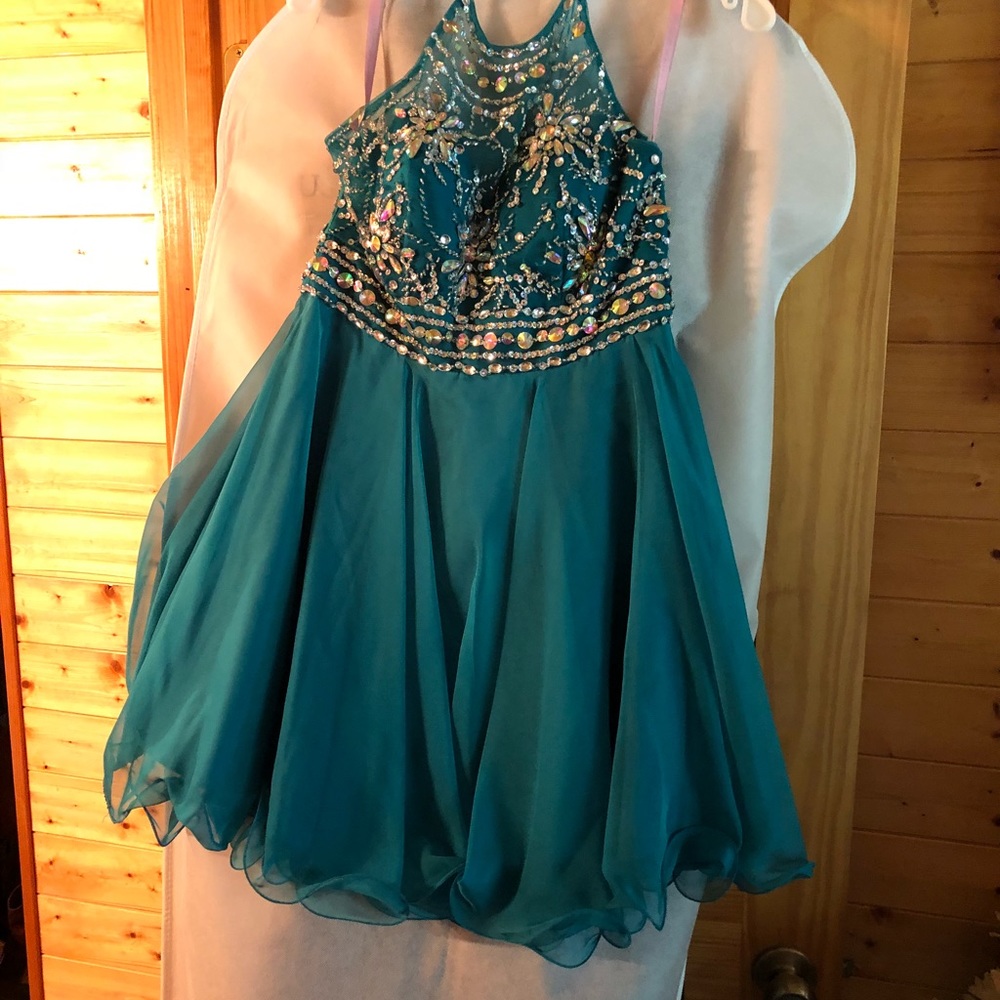 Dress worn one time